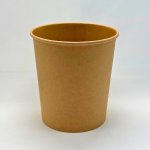 Wepack Miska papírová hnědá na polévku 960 ml – Zboží Dáma