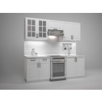 Kuchyňská linka Halmar MICHELLA 220 bílá – Zbozi.Blesk.cz