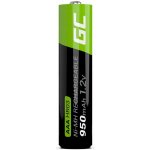 Green Cell AAA 950mAh 2ks GR07 – Zboží Živě