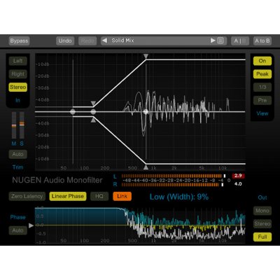 Nugen Audio Monofilter (Digitální produkt)