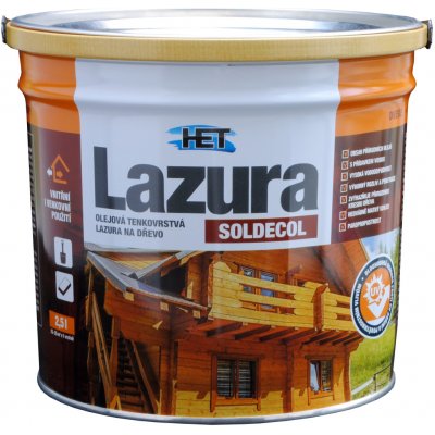 Het Soldecol 0,75 l Teak – Hledejceny.cz