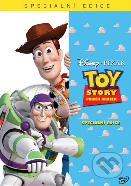 Toy Story - Příběh hraček DVD od 179 Kč - Heureka.cz