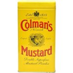 COLMAN'S HOŘČICE V PRÁŠKU OSTRÁ MUSTARD 100 g. – Zboží Dáma