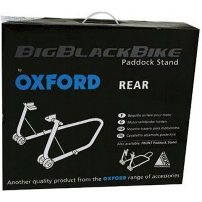 Oxford stojan na motocykl Big Black Bike zadní | Zboží Auto