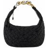 Kabelka Emporio Armani Hobo Black kabelka Černá