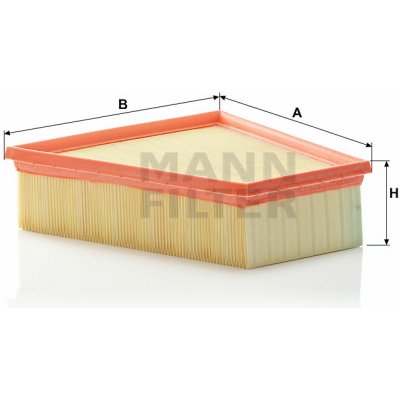 MANN VZDUCHOVÝ FILTR C 2295/3 – Hledejceny.cz