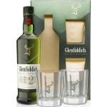 Glenfiddich 12y 40% 0,7 l (dárkové balení 2 sklenice) – Zboží Mobilmania