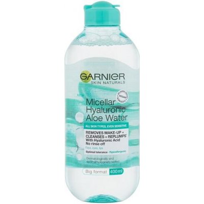 Micelární voda Garnier Skin Naturals Hyaluronic Aloe Micellar Water, 400 ml