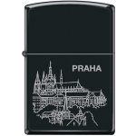 Zippo benzínový 218C PRAHA 26733 – Zboží Mobilmania