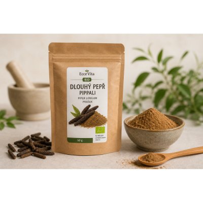 Ecce Vita Bio Dlouhý Pepř Pippali 50 g – Sleviste.cz