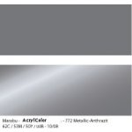 Marabu Acryl Color 100 ml 772 antracit metalická – Zboží Dáma