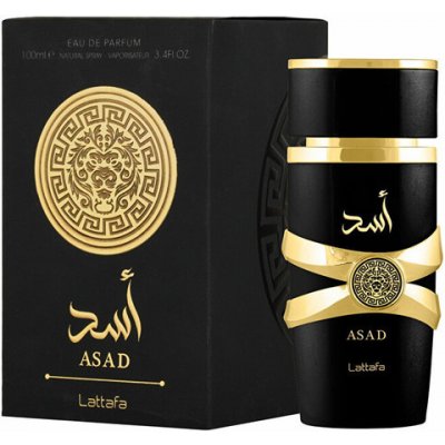 Lattafa Perfumes Asad parfémovaná voda unisex 100 ml – Zboží Mobilmania