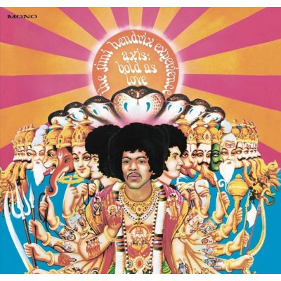 Hendrix Jimi - Experience - Axis:bold As Love CD – Zboží Mobilmania