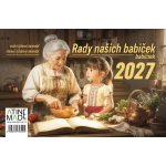 Rady našich babiček, stolní, týdenní, 14 x 21,4 cm 2027 – Zboží Mobilmania