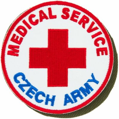 Nášivka: MEDICAL SERVICE [ssz] barevná – Zbozi.Blesk.cz
