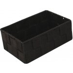 Compactor TEX košík M Úložný organizér do zásuvky 18 x 12 x 7 cm čokoládový – Hledejceny.cz