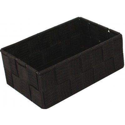 Compactor TEX košík M Úložný organizér do zásuvky 18 x 12 x 7 cm čokoládový – Hledejceny.cz