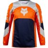 Dres na motorku Fox Racing Youth 180 Nitro oranžový