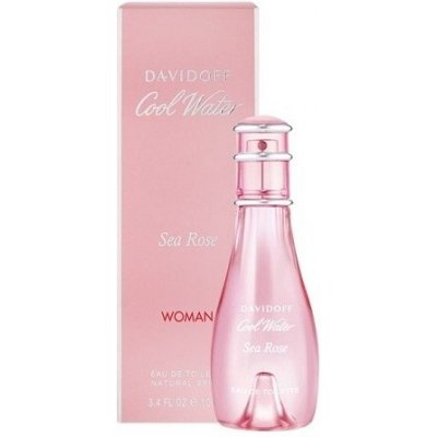 Davidoff Cool Water Sea Rose Summer seas toaletní voda dámská 100 ml tester – Zbozi.Blesk.cz