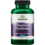 Swanson Chromium Picolinate 200mcg 200 kapslí – Hledejceny.cz
