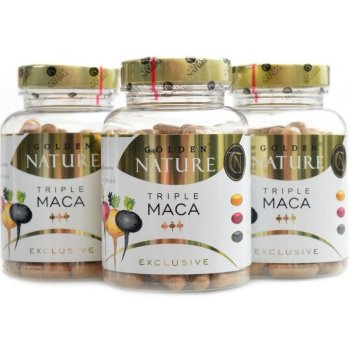 2+1 GN Exclusive Triple Maca 300 kapslí