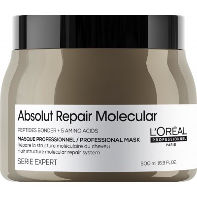 L'Oréal Professionnel Serie Expert Absolut Repair Molecular Mask 500 ml – Hledejceny.cz