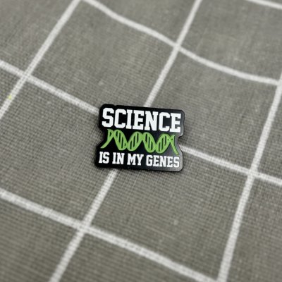 Pinarna Science is in my genes / Věda je v mých genech – Zboží Dáma