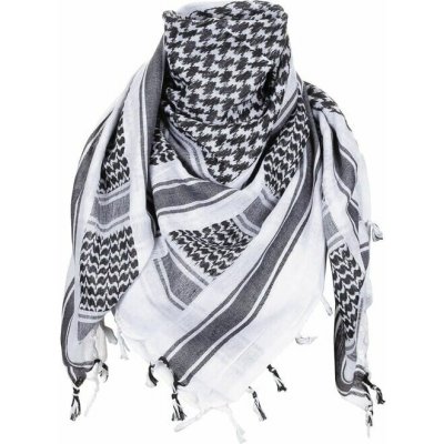 Šátek Palestina bílá černá – Zboží Mobilmania