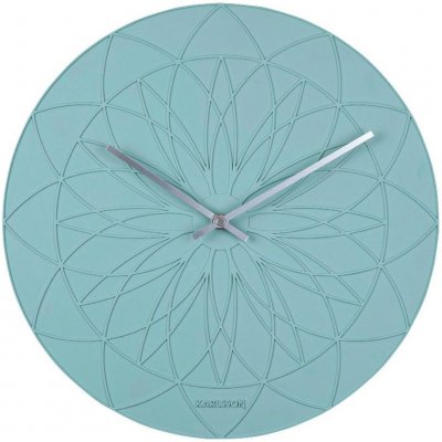 Designové nástěnné hodiny KA5836GR Karlsson 35cm