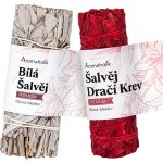 Aromaholik Bílá šalvěj a šalvěj dračí krev sada 2 svazků – Hledejceny.cz