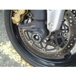 Chrániče přední vidlice, Suzuki (více modelů) - Černá