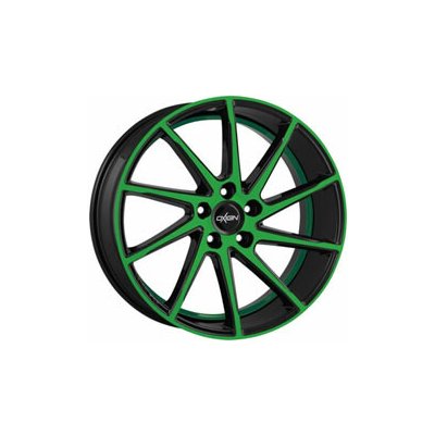 OXIGIN 20 9x20 5x112 ET28 neon green polish matt – Sleviste.cz