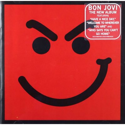 Bon Jovi - Have a Nice Day CD – Zboží Mobilmania