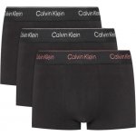 Calvin Klein Low Rise Trunk 3-Pack Black – Sleviste.cz