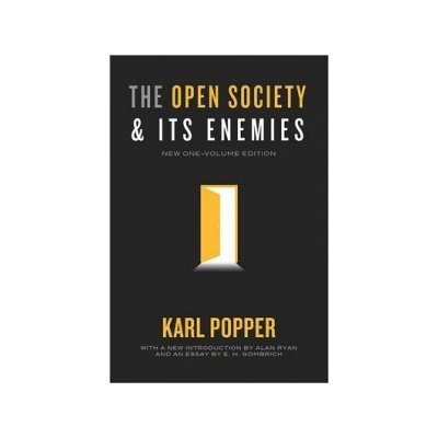 The Open Society and Its Enemies Popper Karl R.Paperback – Zboží Mobilmania