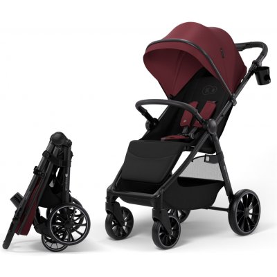 Kinderkraft GRANDE 2 DARK RUBY 2025 – Zboží Mobilmania
