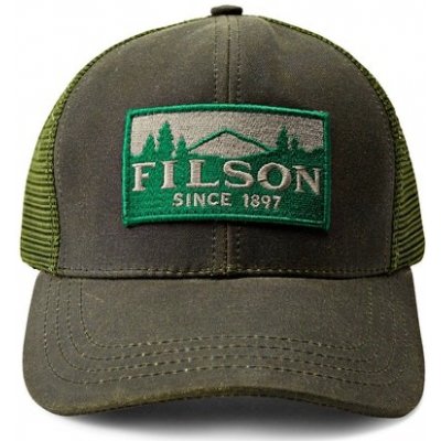 Logger Mesh Cap Otter Green Filson – Hledejceny.cz