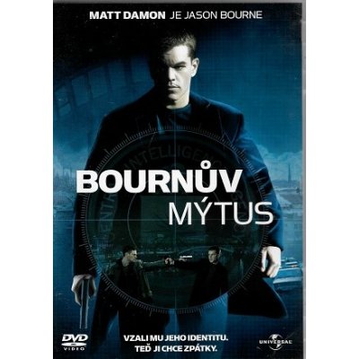 Bournův mýtus DVD – Zboží Mobilmania