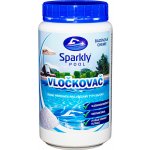 Sparkly POOL Vločkovač granulát 1 kg – Zboží Dáma