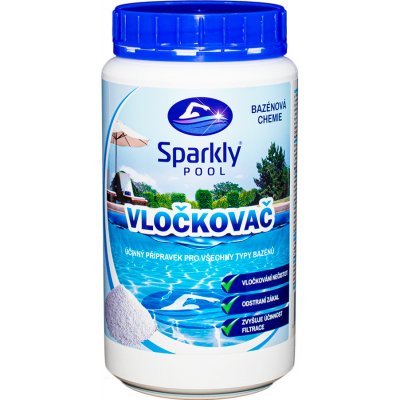 Sparkly POOL Vločkovač granulát 1 kg – Zboží Dáma