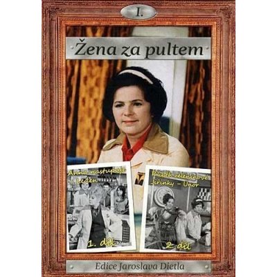 Žena za pultem 1 DVD – Hledejceny.cz