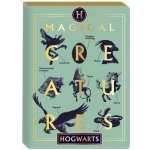 Harry Potter Zápisník - Magical creatures - Half Moon Bay – Hledejceny.cz