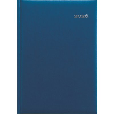 Graspo Kronos A5 denní 2026 modrý – Zboží Dáma