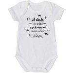 Bohemia Gifts Dětské body s potiskem Životní dobrodružství ... – Hledejceny.cz