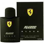 Ferrari Scuderia Black toaletní voda pánská 125 ml