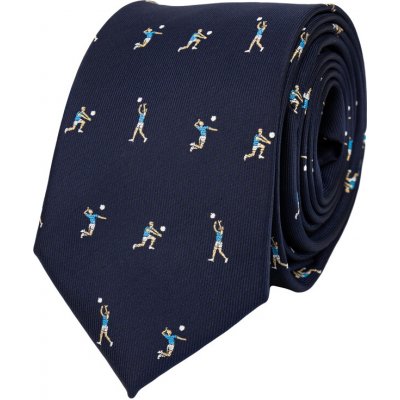 Bubibubi kravata volejbal tmavomodrá – Hledejceny.cz
