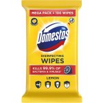 Domestos vlhčené ubrousky Lemon 100 ks – Zboží Dáma