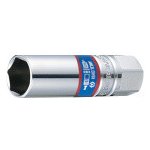 Hlavice nástrčná s gumovou objímkou na zapalovací svíčky King Tony 3/8 CrV 6 hran, 16mm 363516 – Hledejceny.cz