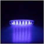 PREDATOR Ultra Slim 6x5W LED, 12-24V, modrý – Sleviste.cz