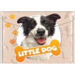Obal PP s patentkou A5, Little Dog – Zboží Živě